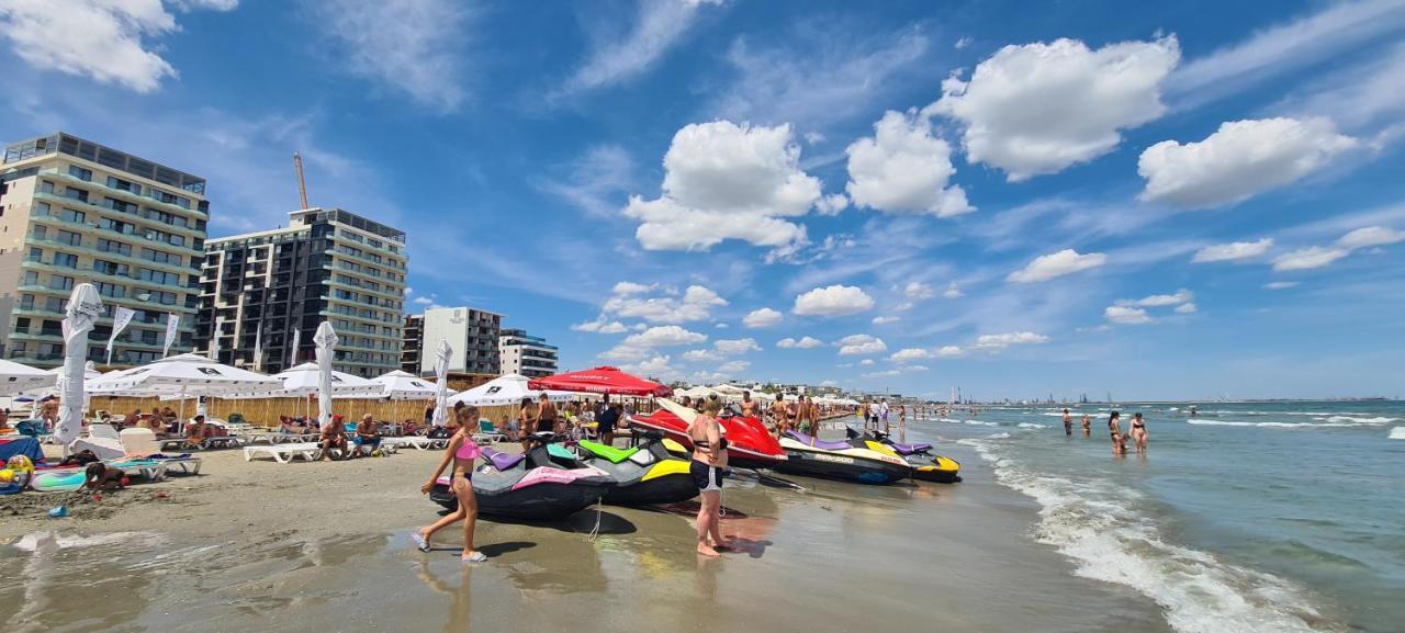 Mamaia Nord Seaside Apartment Năvodari Exterior foto